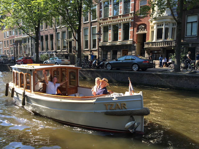 Amsterdam Boat Rental ticket visit photo