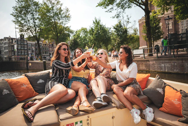 Amsterdam Canal Cruises ticket visit photo