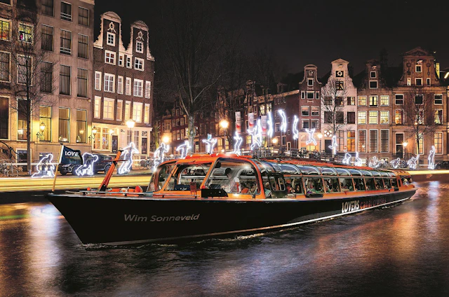 Amsterdam Light Festival Cruises ticket visit photo