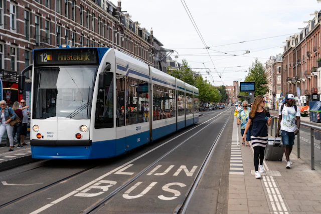 Amsterdam Public Transport ticket visit photo