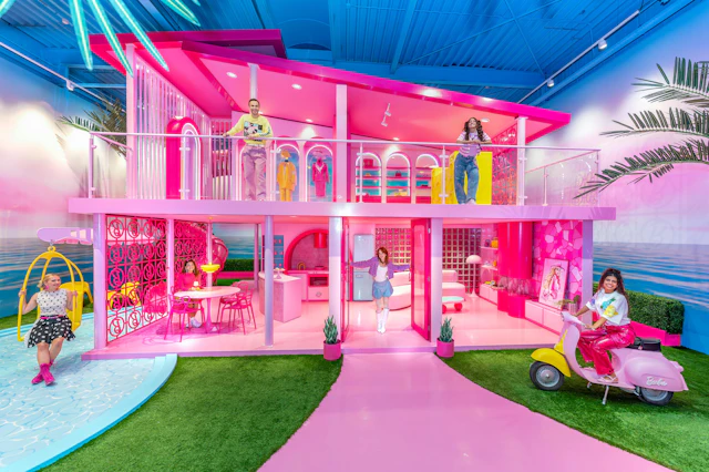 Barbie the Dream Experience ticket visit photo