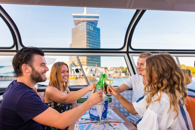 Dining Cruises Amsterdam ticket visit photo