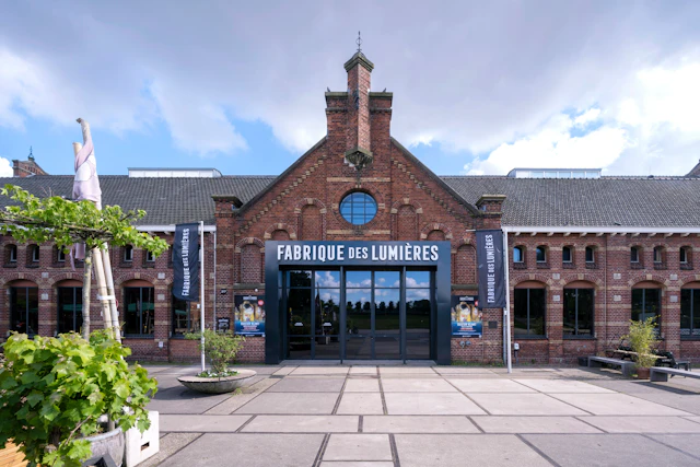 Fabrique des Lumieres ticket visit photo