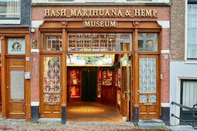 Hash Marihuana Hemp Museum ticket visit photo