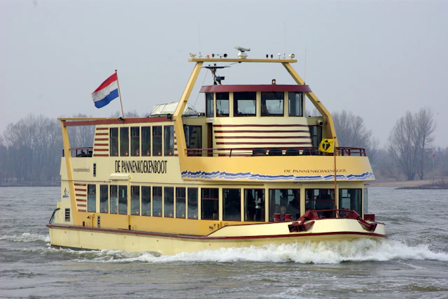 Pancake Boat Amsterdam ticket visit photo