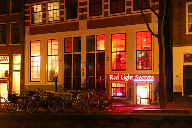 Red Light Secrets ticket visit photo