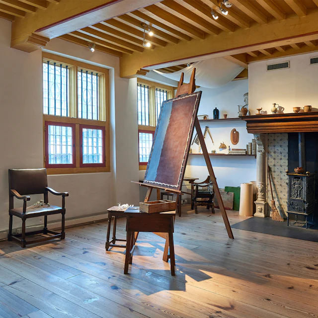Rembrandt House Museum ticket visit photo