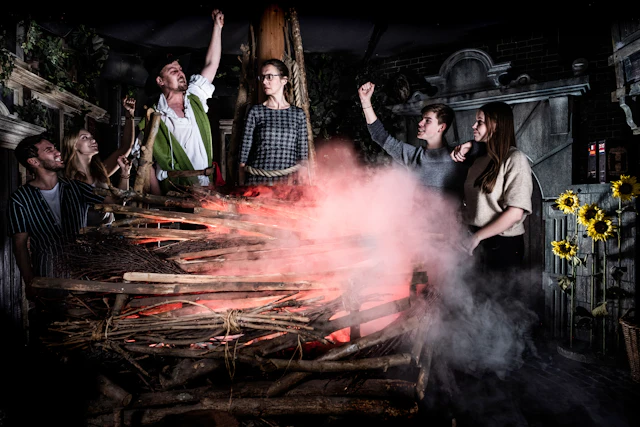 The Amsterdam Dungeon ticket visit photo